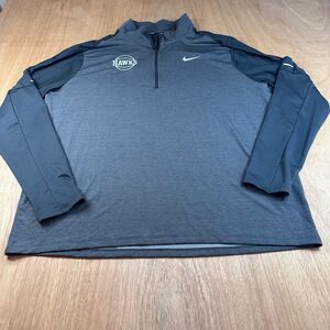 Nike Dri-Fit Atlanta Hawk Quarter Zip Pullover Lightweight Running Top Men’s XXL